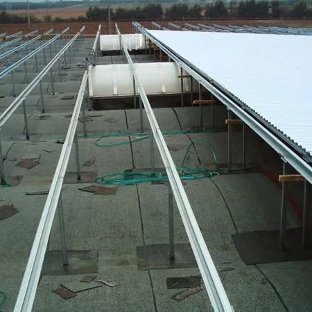 Riqualificazione copertura in guaina tetto industriale 