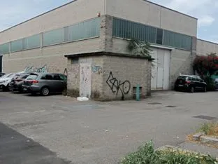 Capannone industriale prima dei lavori