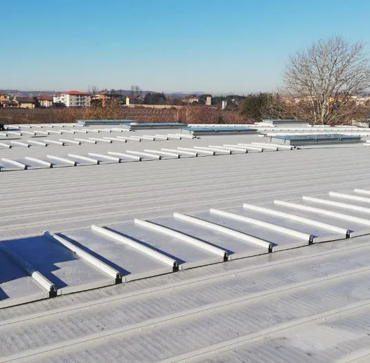 Coperture industriali fatte da Manarin Coperture 