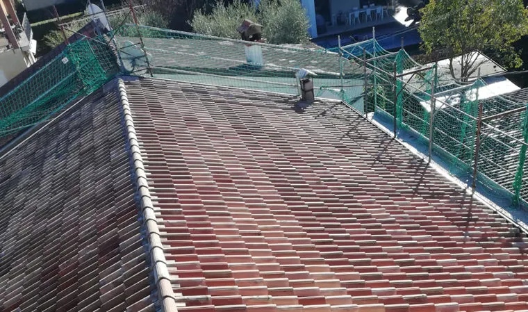 Rifacimento tetto della casa Manarin Coperture 