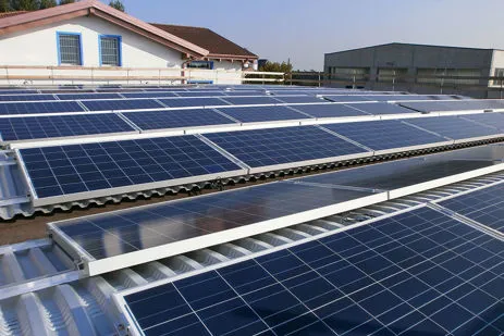 Impianto fotovoltaico