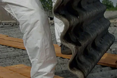 Sostituzione coperture in amianto