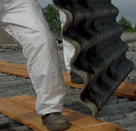 Sostituzione coperture in amianto