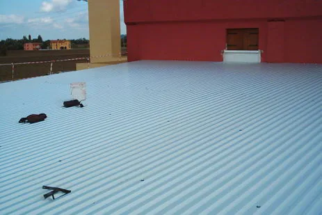 Nuovo tetto installato da Manarin Coperture