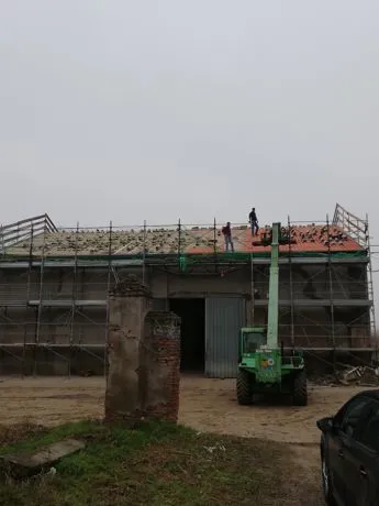 Installazione nuove tegole