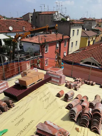 Rifacimento tetto