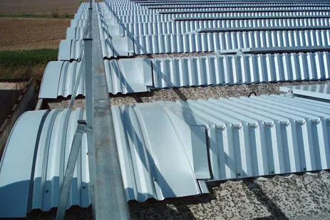 Realizzazione di un tetto ventilato