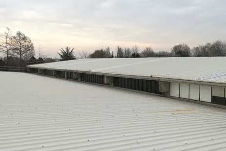Realizzazione nuove coperture