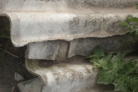 Copertura in eternit