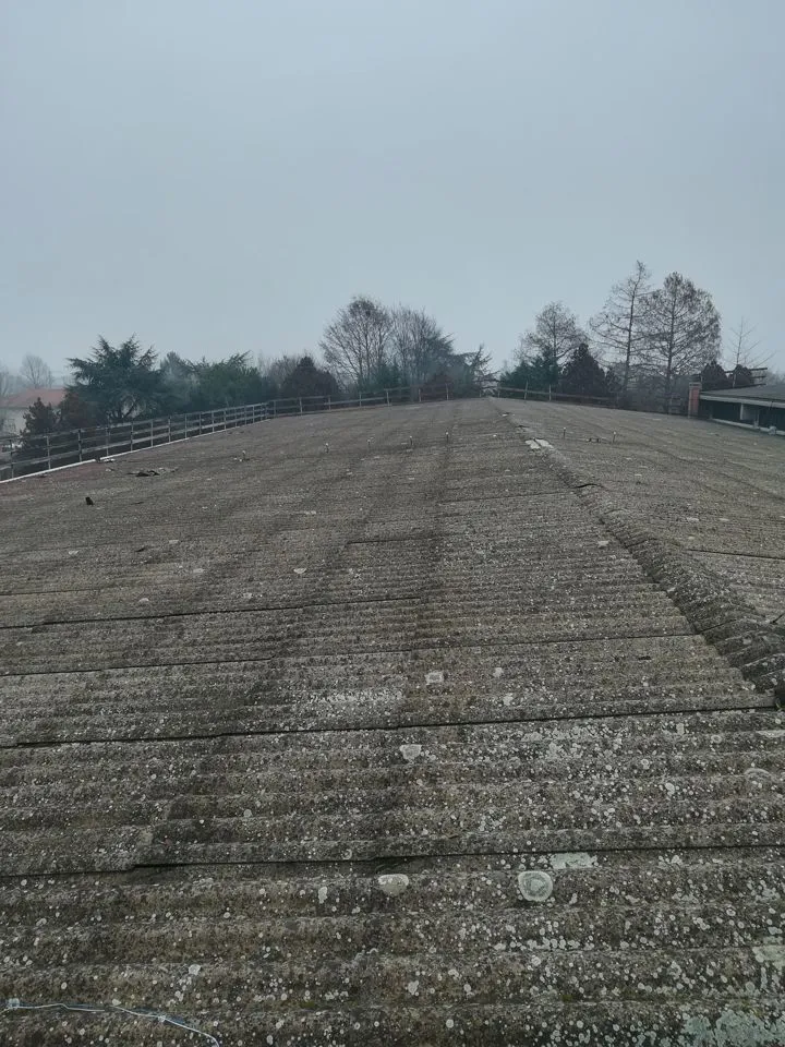 Cantiere di Manarin Coperture
